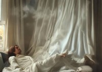 窗帘充当空调隔断，实用又省电？