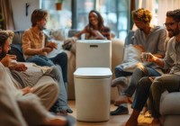 自动马桶智能清洁技术，提升家居卫生体验