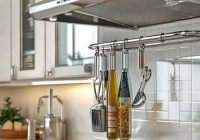 厨房好帮手：可调节油烟机挂钩轻松解决收纳难题