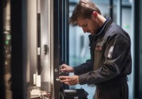 科思德智能指纹锁售后客服咨询专线传授♛全自动指纹锁，开启智能生活新体验