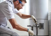 方形热水器排水管接法教程