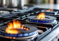 红日燃气灶客服咨询中心热线教导+广州燃气灶双灶猛火推荐：高效烹饪必备神器