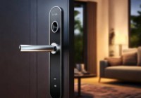 智能家居新选择：小米WiFi智能锁，安全便捷生活升级