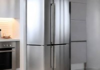 银色魅力：smeg冰箱，现代家居新宠