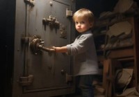 虎王保险柜快速维修平台解读,孩子意外被困保险柜，紧急救援行动展开