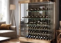 红酒柜子：小户型家居必备，美观实用两不误