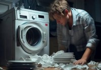 梦境解析：为何会梦到洗衣机洗碎碗