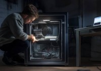 保险柜翡翠款开锁技巧解析