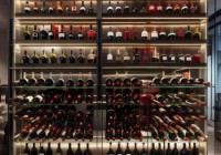 红酒酒柜隔层设计效果图赏析