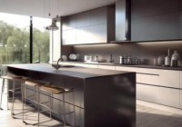 厨房高柜消毒柜叠放技巧，轻松节省空间