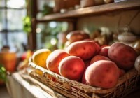 如何科学存放红薯以保鲜？