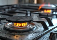 燃气灶灶眼清洁小窍门