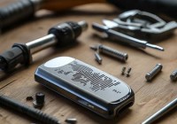 智能门锁安装攻略：小黑锁指纹锁安装步骤详解