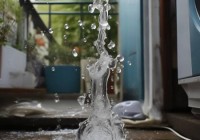 阳台洗衣机下水管冒泡原因大揭秘