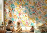 齐天大圣电视机背景墙：梦幻童趣，家居新宠