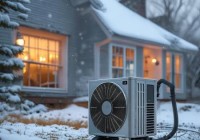 平房专用海信空气能设备，冬季取暖好帮手