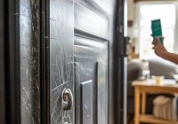 防盗门软包门修补技巧揭秘，轻松解决门体损伤问题