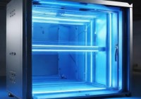 蓝光消毒柜工作原理揭秘：高效杀菌，守护健康生活