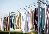 洗衣机洗完衣服，这样挂晾晒更快速！