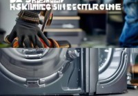 拐角洗衣机安装锁的正确方法