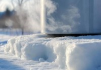 空气能热水器室外放置注意事项