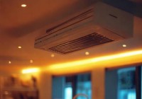 松下(PANASONIC)中央空调24小时服务维修点交流〖中央空调安装与橱柜吊顶的完美结合〗