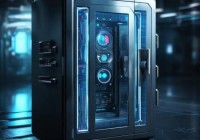 外国银行保险柜开箱揭秘：揭秘银行安全防护黑科技