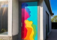 防盗门锌合金颜色特点揭秘