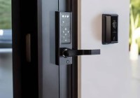 武匠智能家电全国维护详述۞智能猫眼锁：家居安全升级，智慧生活一步到位