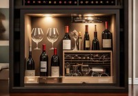 红酒柜收纳盒，家居好帮手