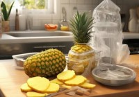 削菠萝可以放冰箱保存吗？