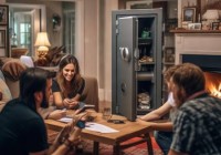 保险柜卡钱安全指南：揭秘如何保护贵重物品不被盗取