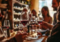 木质酒柜如何优雅放置红酒杯提升家居品味