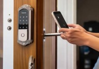 青稞智能锁故障处理专线普及♛智能锁搭配前进锁，兼容性解析