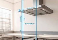 油烟机安装指南：如何合理预留最佳空间尺寸