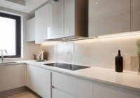 厨房空间巧利用，油烟机地台新设计，提升生活品质