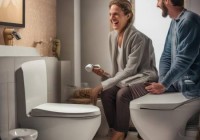 超短款设计，智能马桶喷头新体验