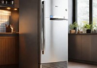 新中式酒柜冰箱，家居时尚新选择