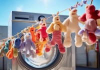 洗衣机洗玩偶后晒多久最合适？