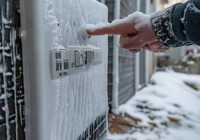 空气能热泵结冰处理攻略