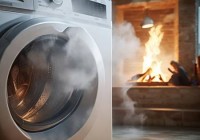 洗衣机能否替代热水器？家用清洁取暖两不误