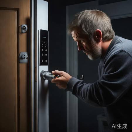 智能锁故障拆解技巧