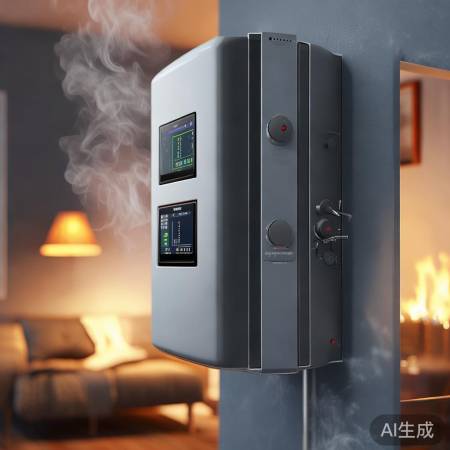 壁挂炉气体感应开关，安全护航