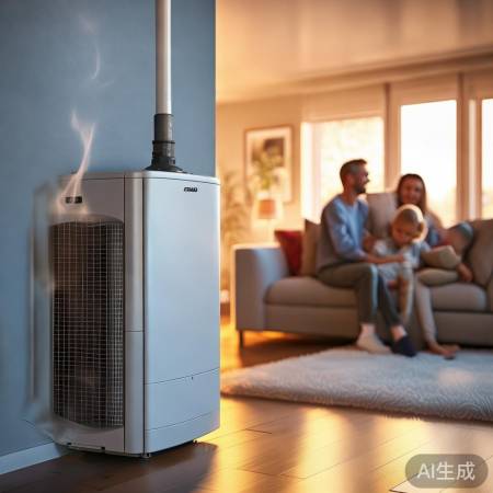 空气能取暖,环保节能选。