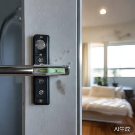 指纹锁保养预防失效