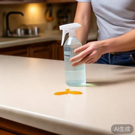 白醋/柠檬除油渍，天然清香。