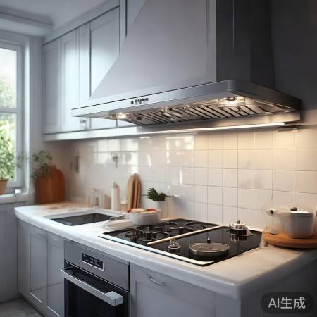 双腔油烟机：小巧高效，静音环保