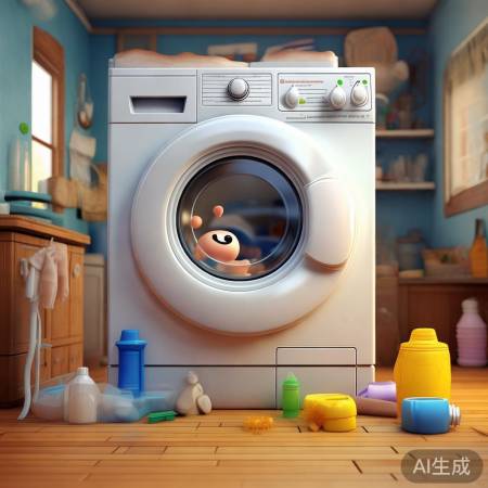 洗衣机:大肚婆体检,惊喜不断