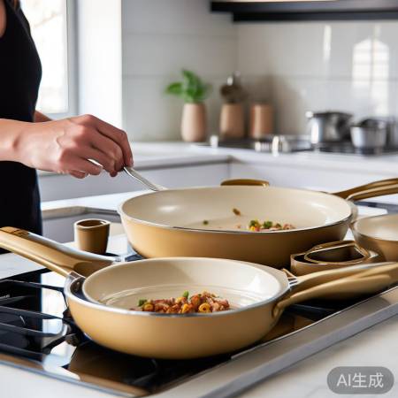 卡萨帝陶瓷锅，清洁省心