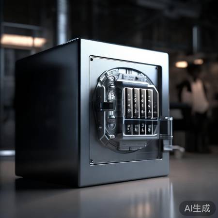保险柜：密码复杂，保管妥当